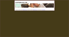 Desktop Screenshot of chappsmalina.com